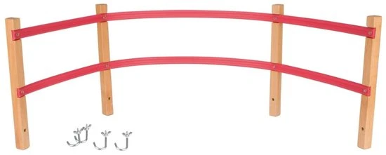 Rugleuning Voor Houten Slee Type Davos / Rodel