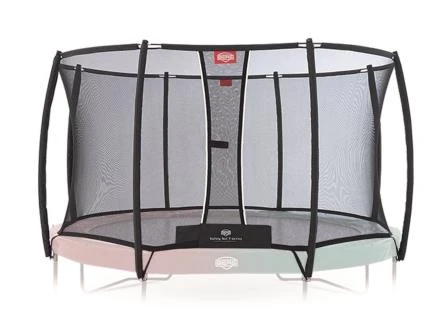 BERG Trampoline Regular Elite 330 Green + Safety Net Deluxe - Afbeelding 7