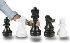 RollyToys Schaakstukken Schaakfiguren Klein 30 Cm Schaken