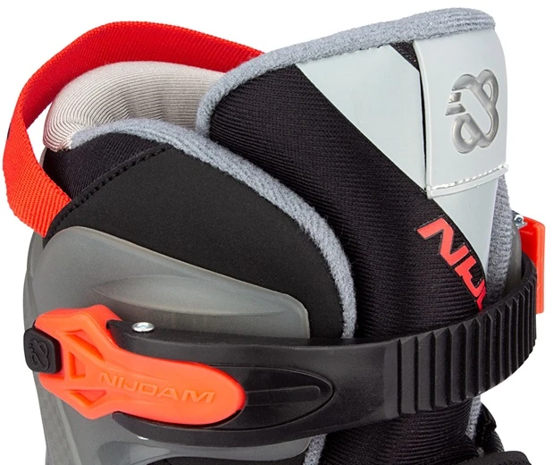 Verstelbare Inline Skates / Schaatsen Nijdam Red Raider Combo Mt. 33-36 - Afbeelding 3