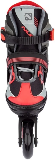 Verstelbare Inline Skates / Schaatsen Nijdam Red Raider Combo Mt. 33-36 - Afbeelding 4