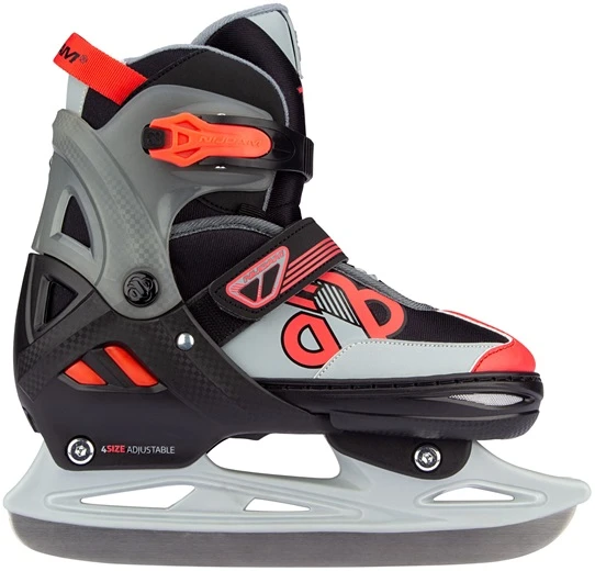 Verstelbare Inline Skates / Schaatsen Nijdam Red Raider Combo Mt. 33-36 - Afbeelding 6