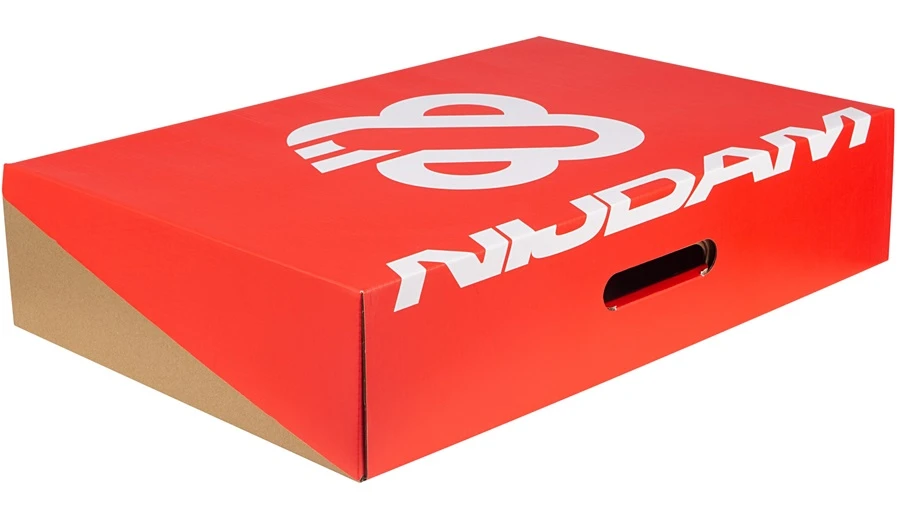 Verstelbare Inline Skates / Schaatsen Nijdam Red Raider Combo Mt. 33-36 - Afbeelding 8