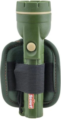 Scout 19329 Morse Zaklamp Met Riemhouder Scouting Outdoor