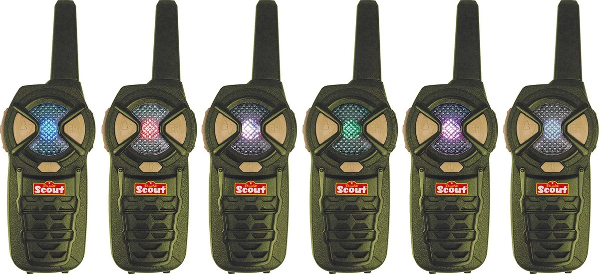 Scout 19385 Walkie Talkie Scouting Outdoor - Afbeelding 2