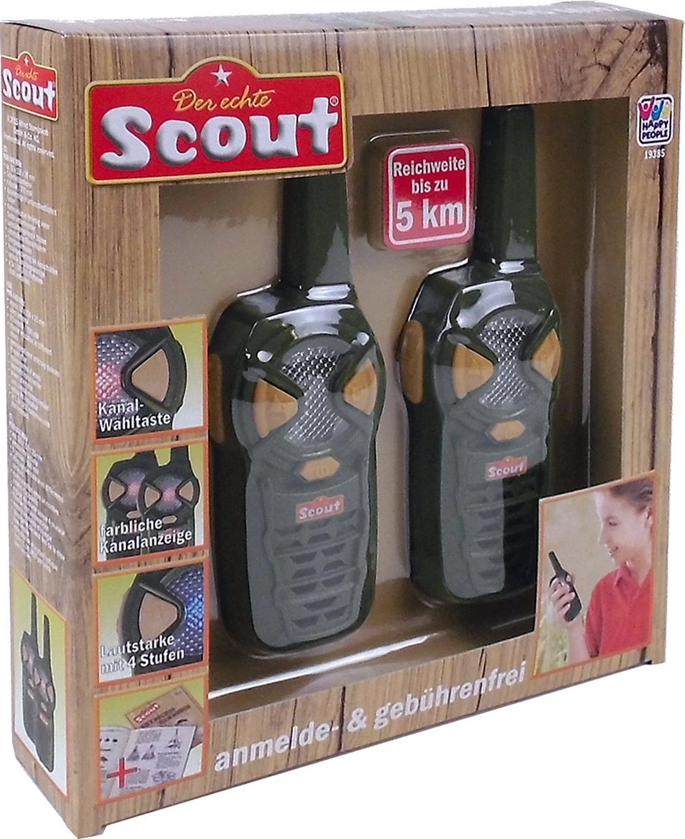 Scout 19385 Walkie Talkie Scouting Outdoor - Afbeelding 5
