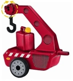 Vrachtwagen-aanhanger Service-Master – Takelwagen