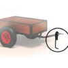 BERG Steunpoot XL Voor Trailer