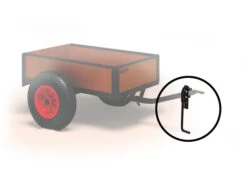 BERG Steunpoot XL Voor Trailer