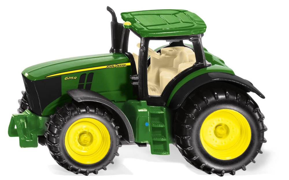 Siku 1064 John Deere 6215R Tractor - Afbeelding 2
