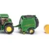 Siku 1665 John Deere Tractor Met Balenpers