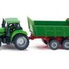 Siku 1673 Tractor Met Mestverspreider 1:87