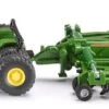 Siku 1856 John-Deere 9630 Met Amazone Centaur