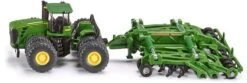 Siku 1856 John-Deere 9630 Met Amazone Centaur