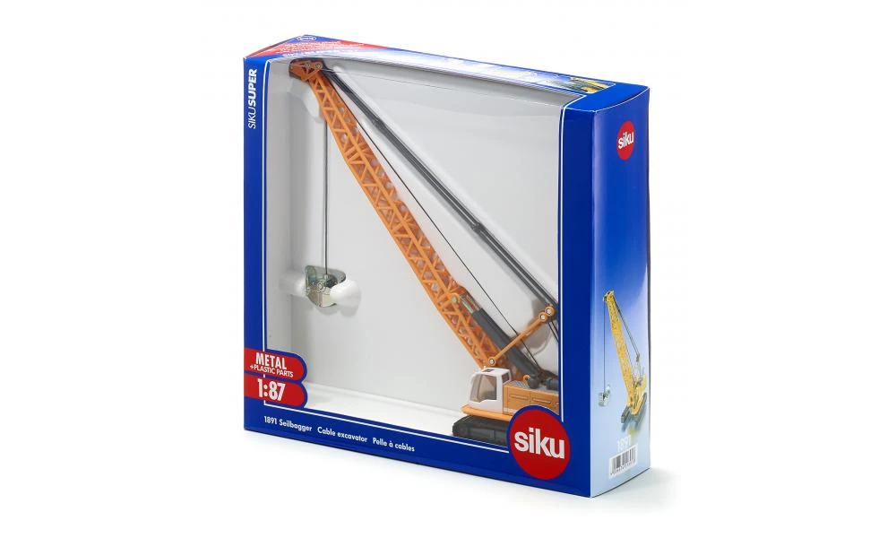 Siku 1891 Kabelgraafmachine Dragline 1:87 - Afbeelding 2