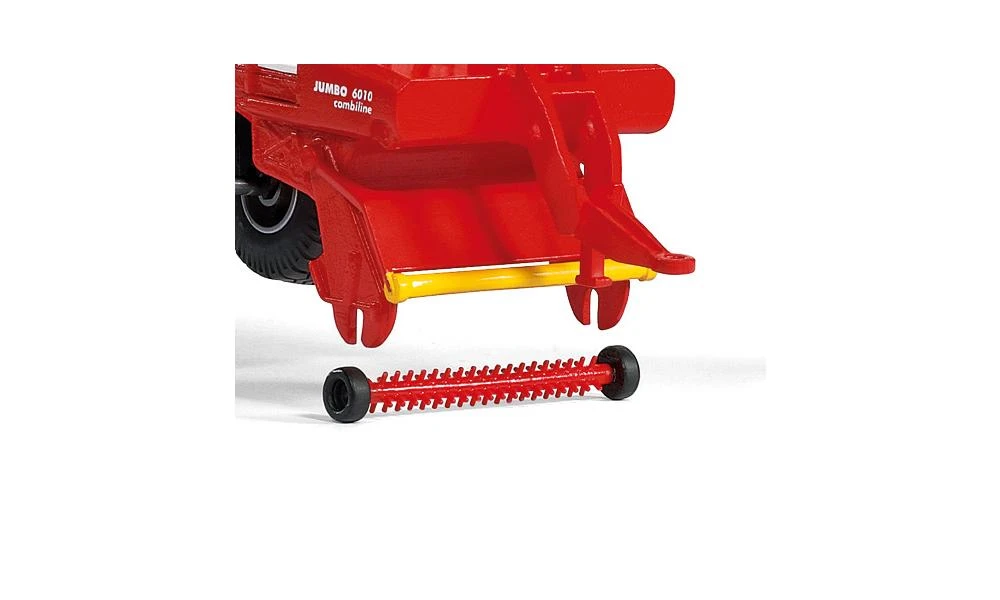 Siku 1987 Massey-Ferguson+opraapwagen Pöttinger-Jumbo - Afbeelding 4