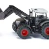 Siku 1990 Tractor Fendt 924 Vario Met Frontlader 1:50