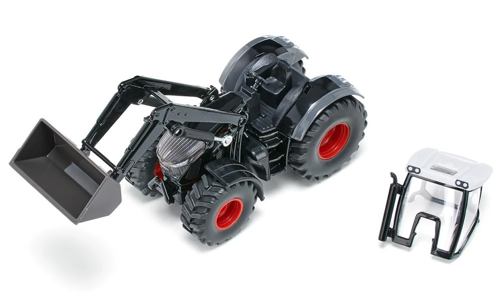 Siku 1990 Tractor Fendt 924 Vario Met Frontlader 1:50 - Afbeelding 4