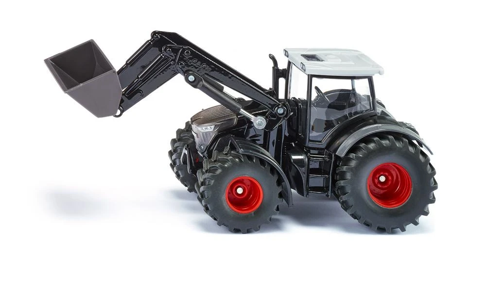 Siku 1990 Tractor Fendt 924 Vario Met Frontlader 1:50