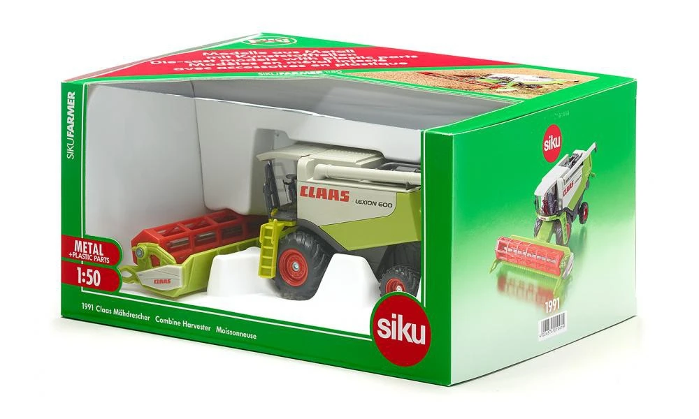 Siku 1991 CLAAS-Lexion-600 Combine - Afbeelding 3