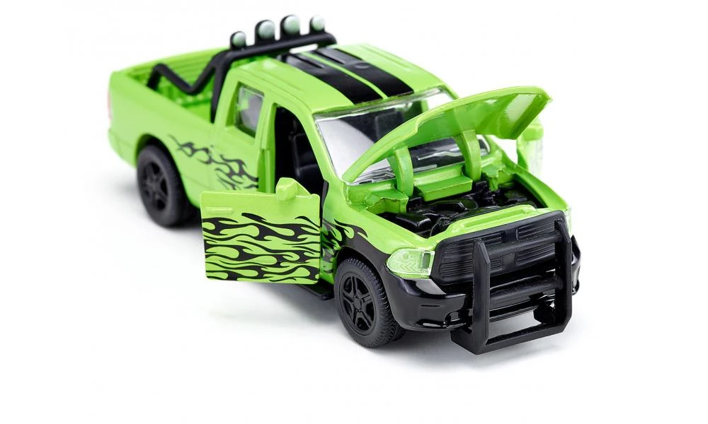 Siku 1998 RAM-1500 Met-veetrailer - Afbeelding 3