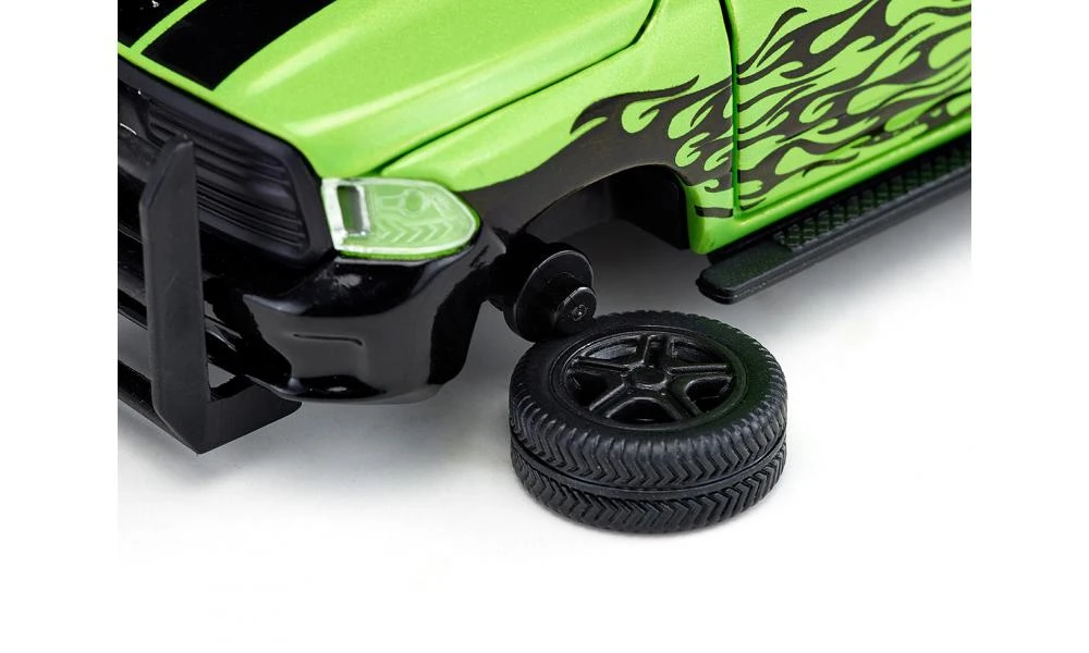 Siku 1998 RAM-1500 Met-veetrailer - Afbeelding 4