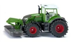 Siku 2000 Tractor Fendt 942 Vario Met Frontmaaier 1:50
