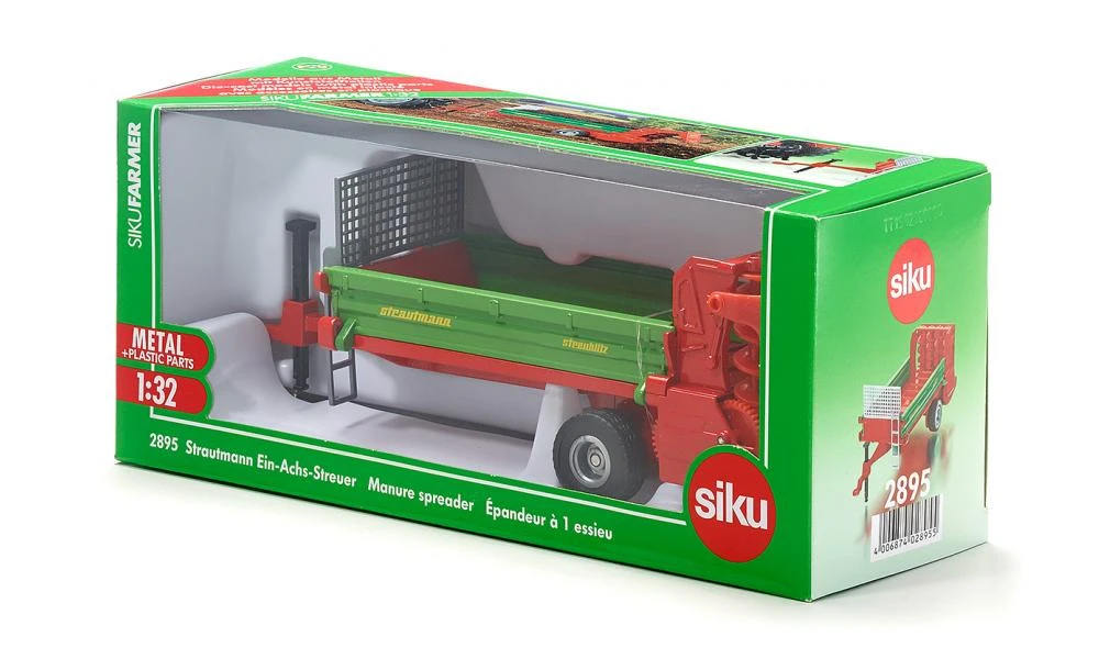 Siku 2895 Strautmann Mestverspreider - Afbeelding 7
