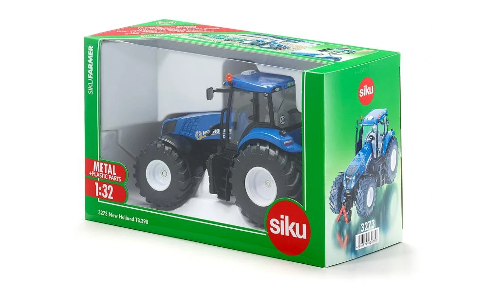 Siku 3273 Tractor New-Holland - Afbeelding 3