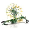 Siku 6783 2-draaizwadkeerder Krone Hooimachine Dubbele Rotor-cirkelhark RC