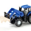 Siku 1487 New Holland Met Frontlader Tractor Schaal 1 : 87