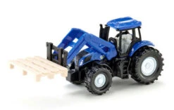 Siku 1487 New Holland Met Frontlader Tractor Schaal 1 : 87