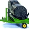 Siku 2266 Ronde Hooibalen Wikkelaar John-Deere