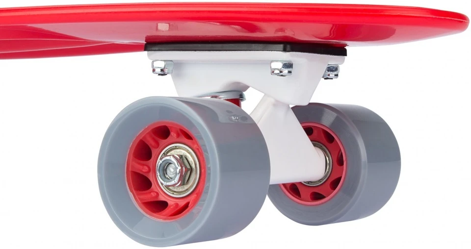 Skateboard Nijdam Flipgrip Twinny Board Rood - Afbeelding 3