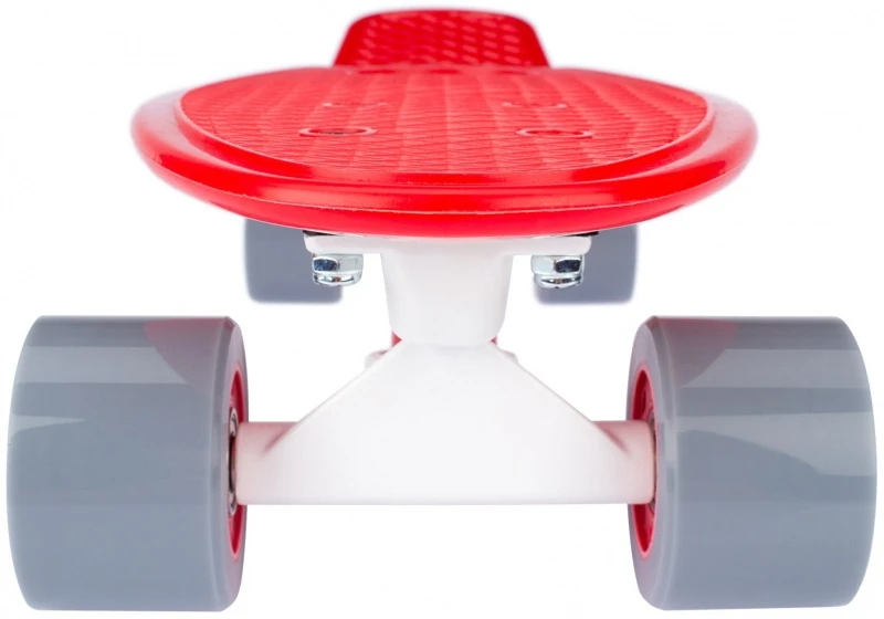 Skateboard Nijdam Flipgrip Twinny Board Rood - Afbeelding 4