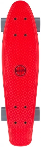 Skateboard Nijdam Flipgrip Twinny Board Rood - Afbeelding 5