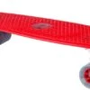 Skateboard Nijdam Flipgrip Twinny Board Rood