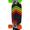 Skateboard Move Cruiser Neon 23 Inch Retro