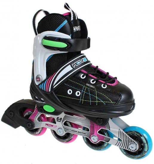 Verstelbare Inline Skate Move Junior Urban Girl - Afbeelding 3