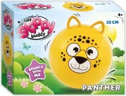 Summertime Skippybal Panter Geel 55 Cm