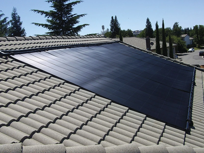 Zwembadverwarming Solarverwarming Solar-4-Pool 4-M2 - Afbeelding 3