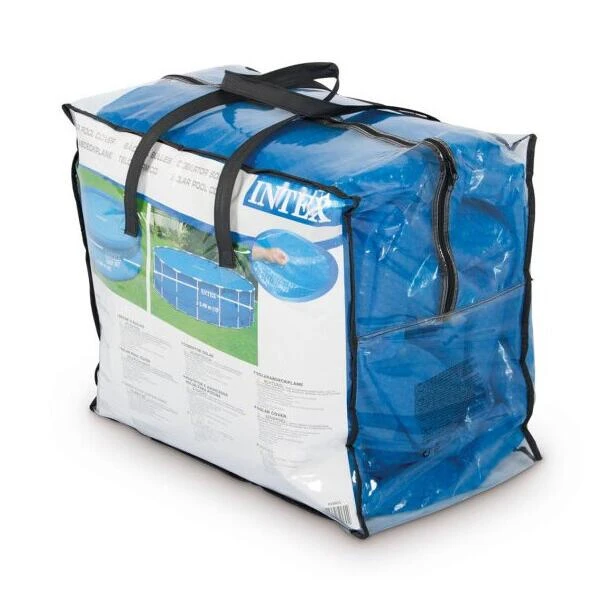 Intex Solar-cover Isolerend Afdekzeil 4x2m. Noppenfolie - Afbeelding 3