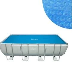 Intex Solar-cover Isolerend Afdekzeil 4x2m. Noppenfolie