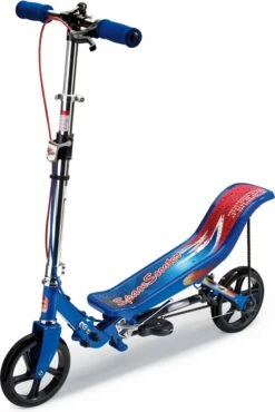 SpaceScooter X580 Blue Space Scooter Blauw