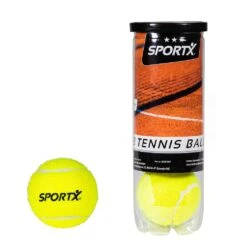 Tennisballen SportX 4 Sterren 3 Stuks In Koker