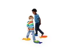 Gonge 2173 Visspel De Luxe – Hengelspel En Stapstenen In 1