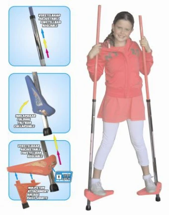 Stelten Aluminium In Hoogte Verstelbaar - Afbeelding 2