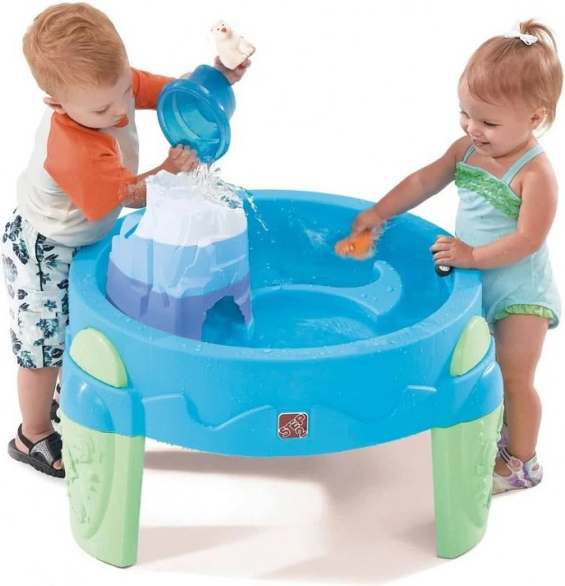 Step2 Waterspeeltafel Kunststof Watertafel Met Waterwiel - Afbeelding 5