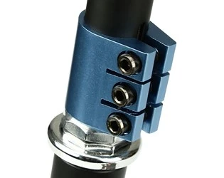 Stuntstep Black Dragon Rood SHOWMODEL - Afbeelding 3