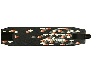 Stuntstep Black Dragon Rood SHOWMODEL - Afbeelding 5